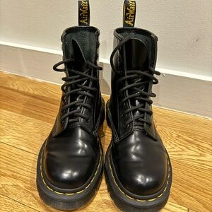 Dr. Martens 1460 BEX SMOOTH LEATHER LACE UP BOOTS